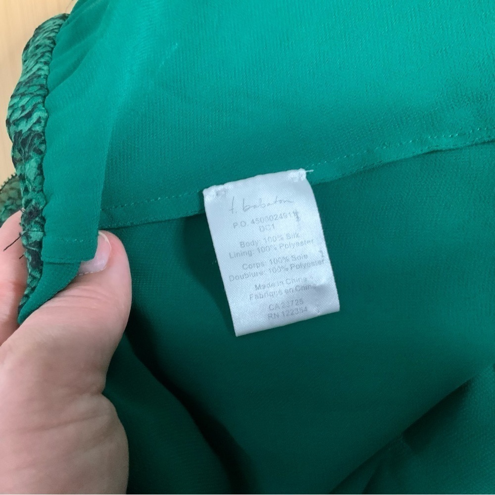Aritzia BABATON 100% Silk Dress. - Picture 11 of 12